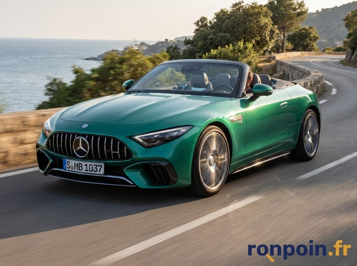 Cabriolets d'occasion — les annonces du moment sur Ronpoin.fr — illustration générée par IA