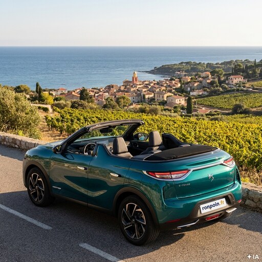 Bien choisir son cabriolet d'occasion — illustration générée par IA