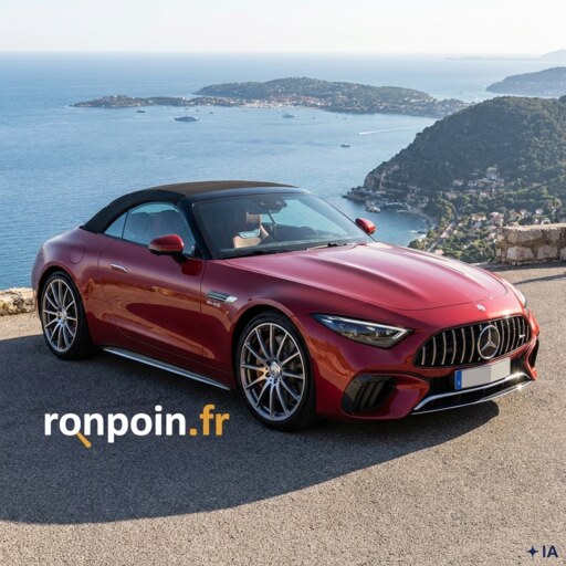 Les cabriolets d'occasion les plus fiables — illustration générée par IA