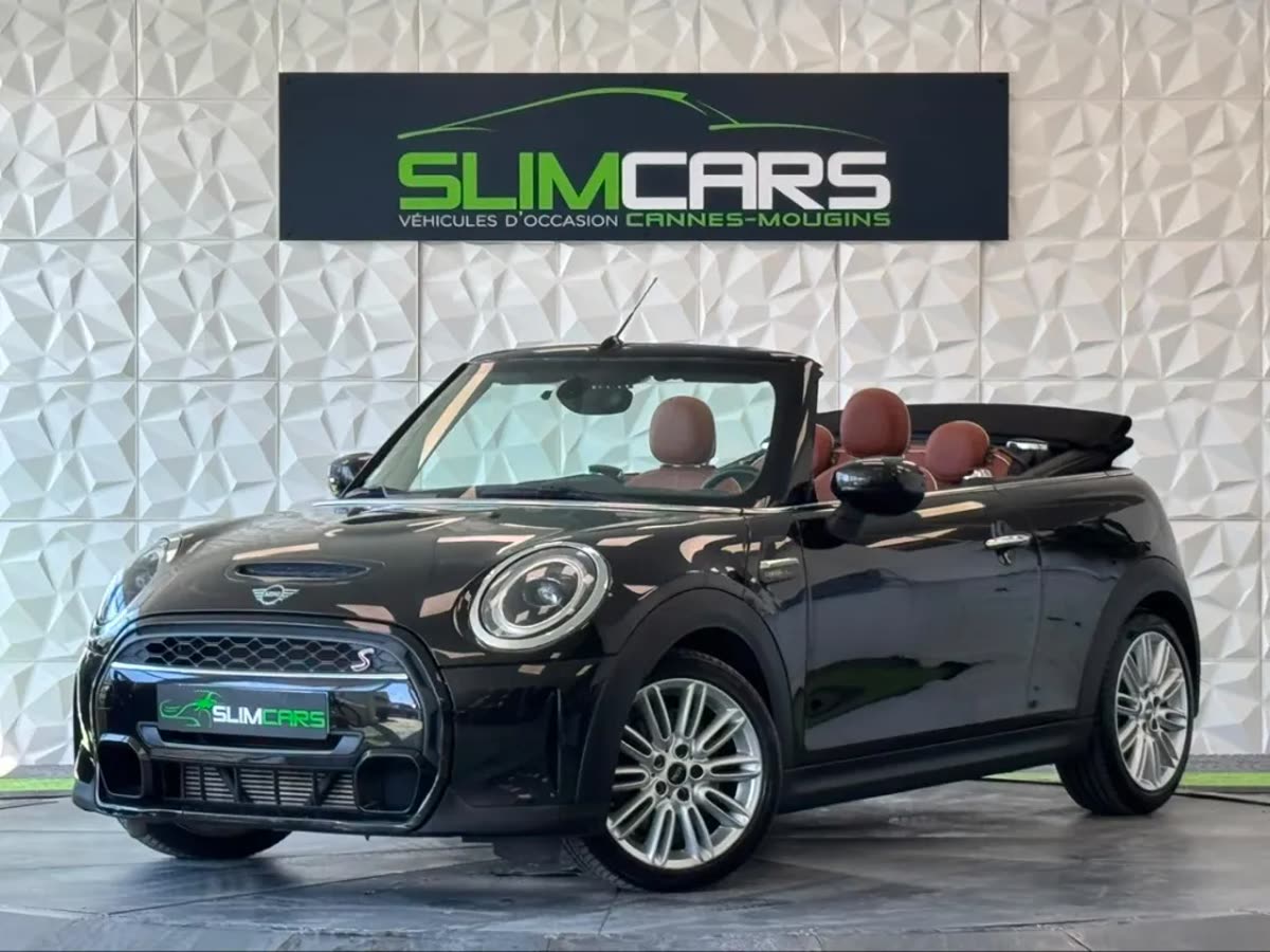 MINI Cooper S Cabrio repéré chez Slim Cars